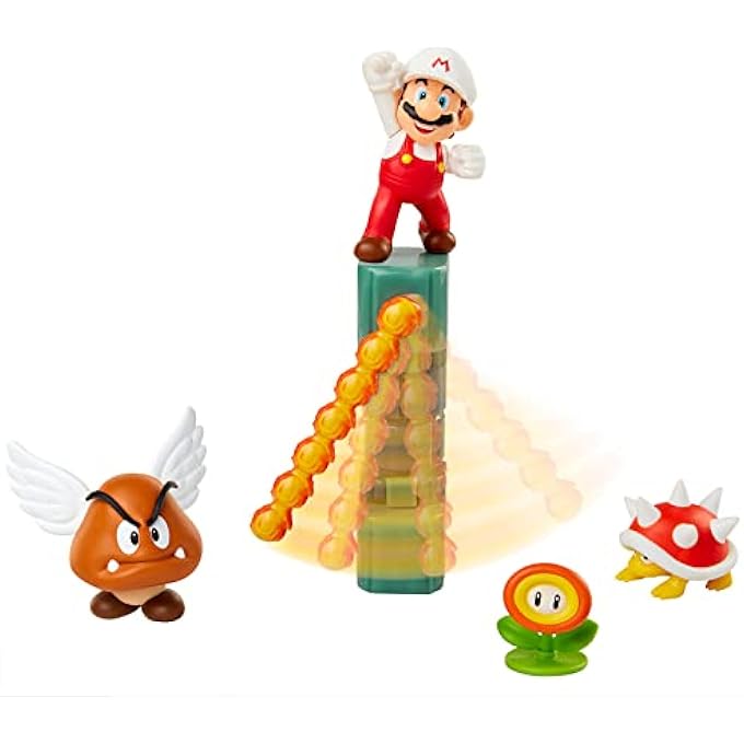 Jakks LAVA CASTLE DIORAMA SET, INCLUDES 5 PIECES,25 X 7,5 X 18 CM - Image 3